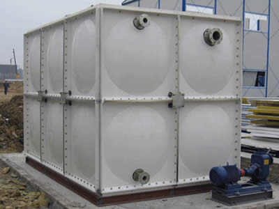 海州玻璃钢保温水箱