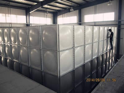 海州玻璃钢拼装水箱